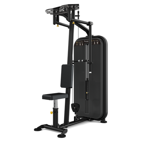 Vision Fitness Pin Loaded Strength Machine -pec fly rear delt - png - front side 