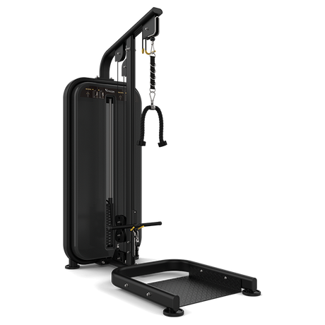 Vision Fitness VST600-S401 Biceps Triceps machine - pin loaded weight 