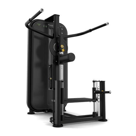 Vision Fitness Rotary Hip Machine - Transparent Background - Left Angle 