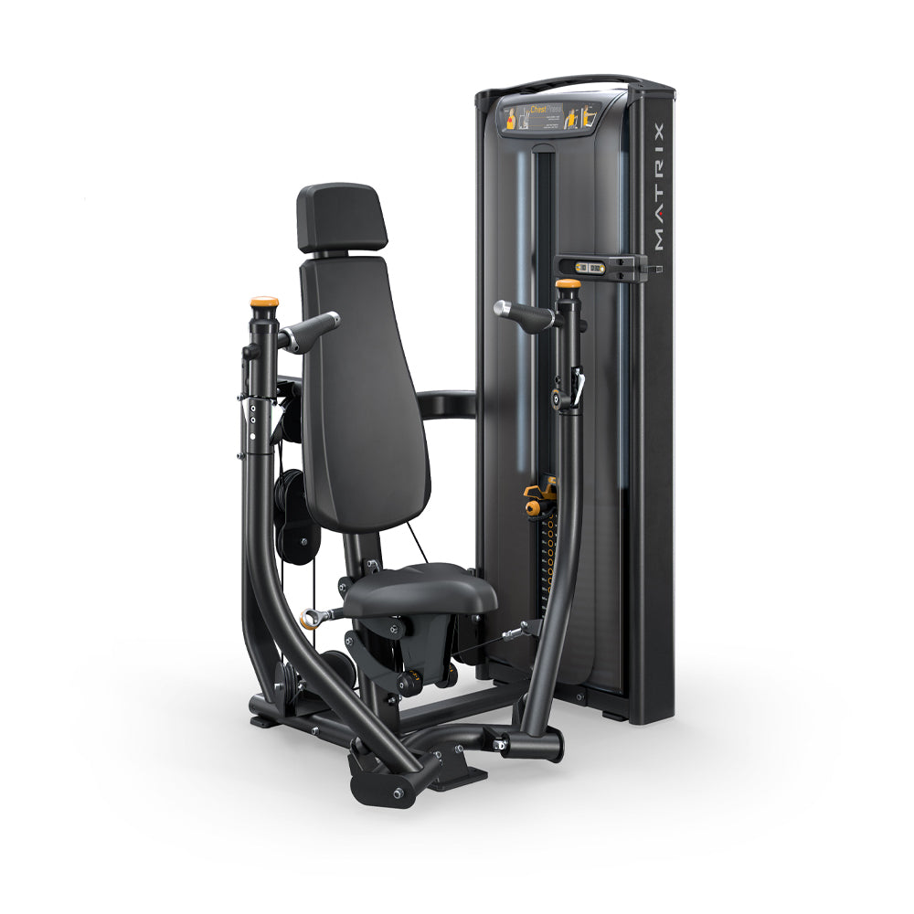 Matrix Versa Converging Chest Press - Main Image