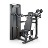 Versa Converging Shoulder Press - white background product photo 