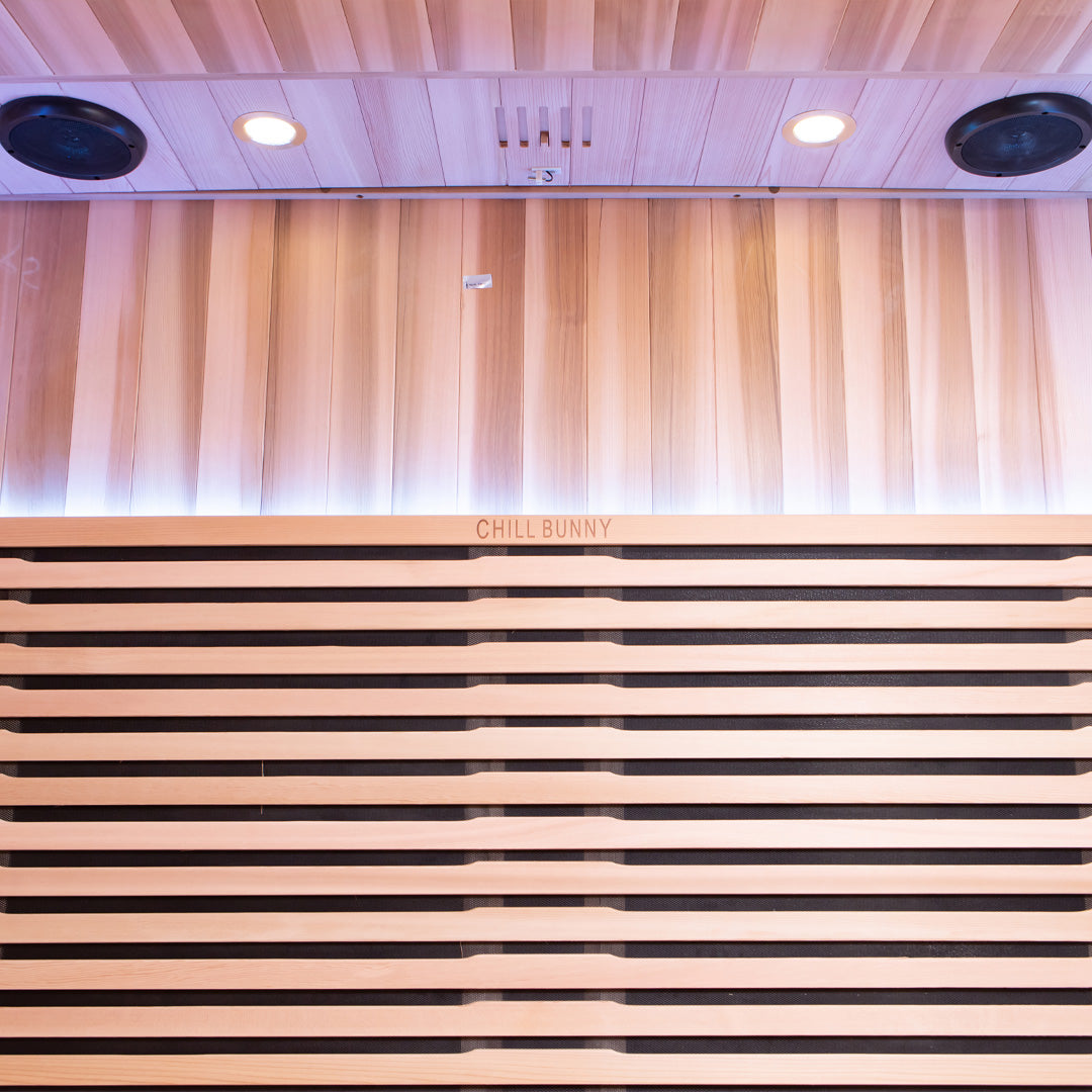 Chill Bunny 4 Person Indoor Infrared Sauna