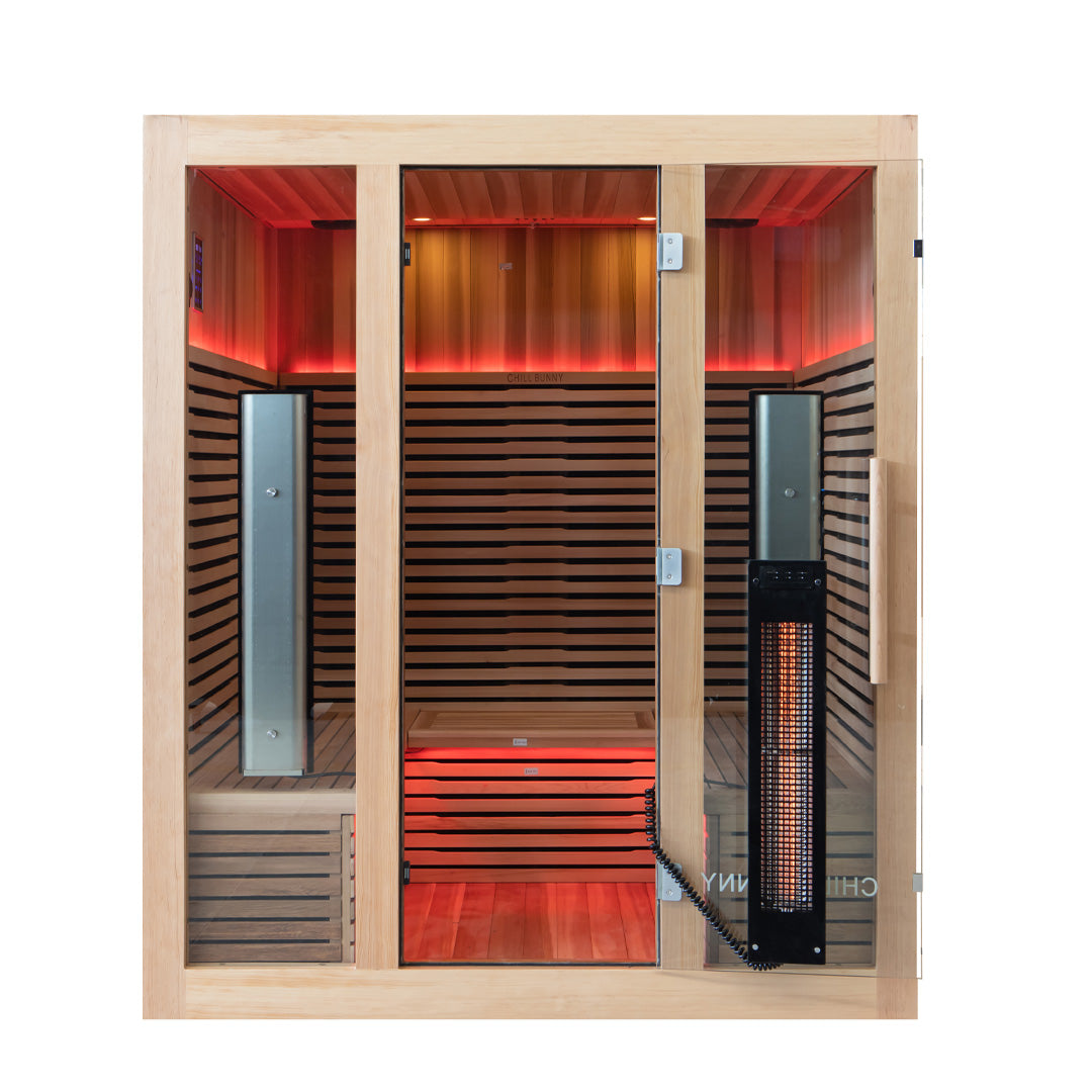 Chill Bunny 4 Person Indoor Infrared Sauna
