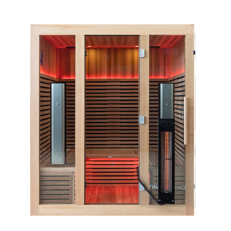 Chill Bunny 4 Person Indoor Infrared Sauna