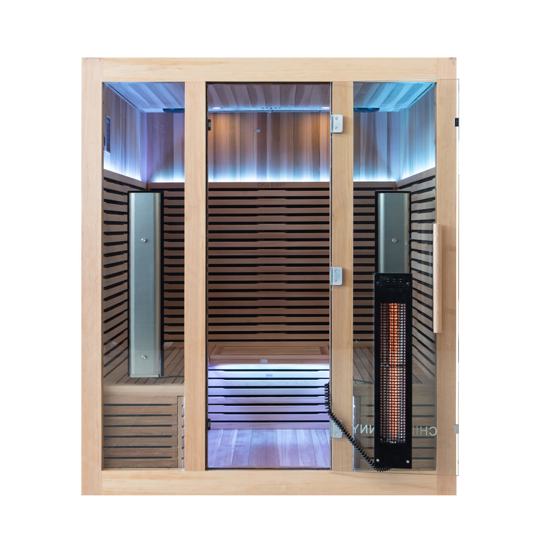 Chill Bunny 4 Person Indoor Infrared Sauna