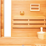 Chill Bunny 4 Person Outdoor Traditional Sauna