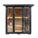Chill Bunny 4 Person Outdoor Traditional Sauna