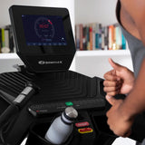 Bowflex Treadmill being used in residential setting 