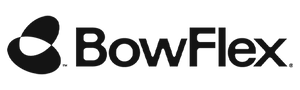 Black BowFlex Logo - transparent background 