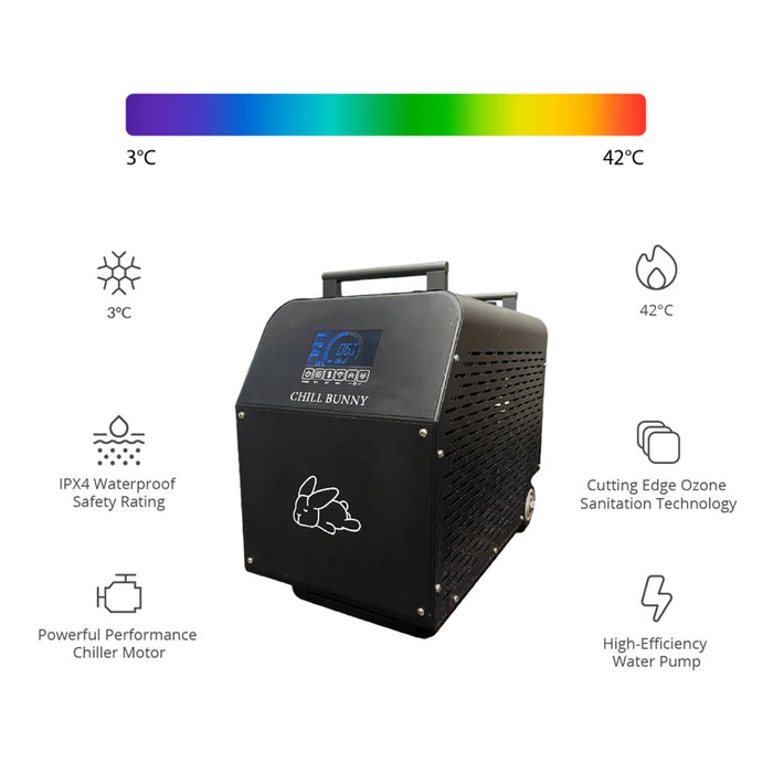 chill bunny ice bath residential chiller 