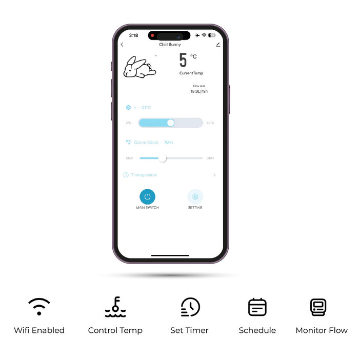 chill bunny app on iphone 