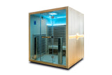 chill bunny indoor sauna product photo - white background 