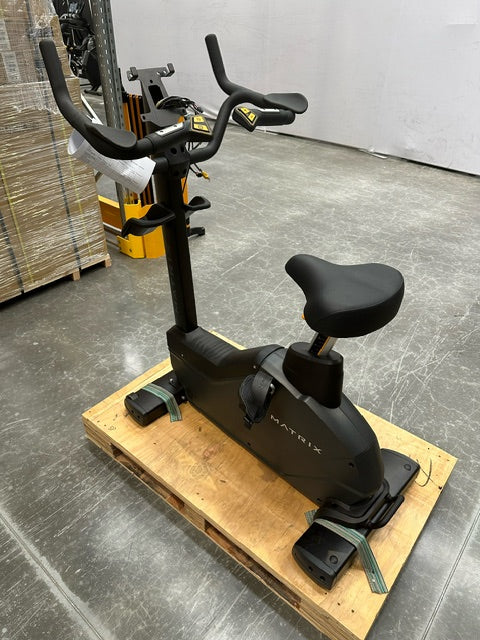 Matrix Endurance Upright Cycle with LED Console (Refurbished)