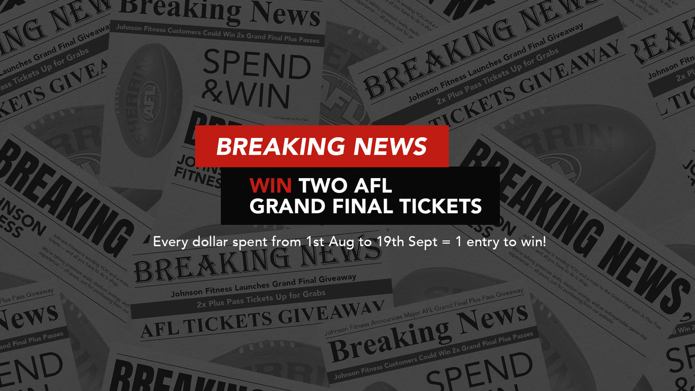 breaking news afl grand final tickets - landscape collection banner 