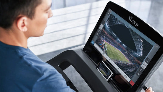 Connect & Stream Vision entertainment series