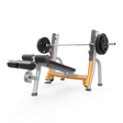 matrix olympic decline bench press 