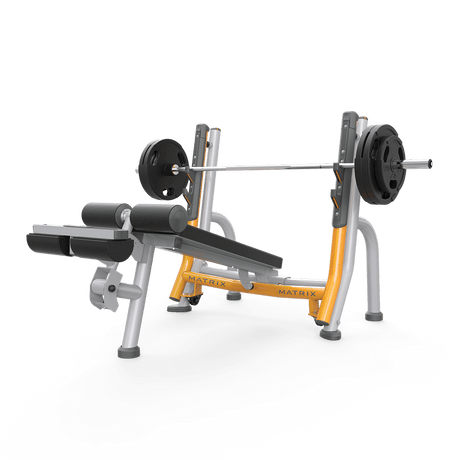 matrix olympic decline bench press 