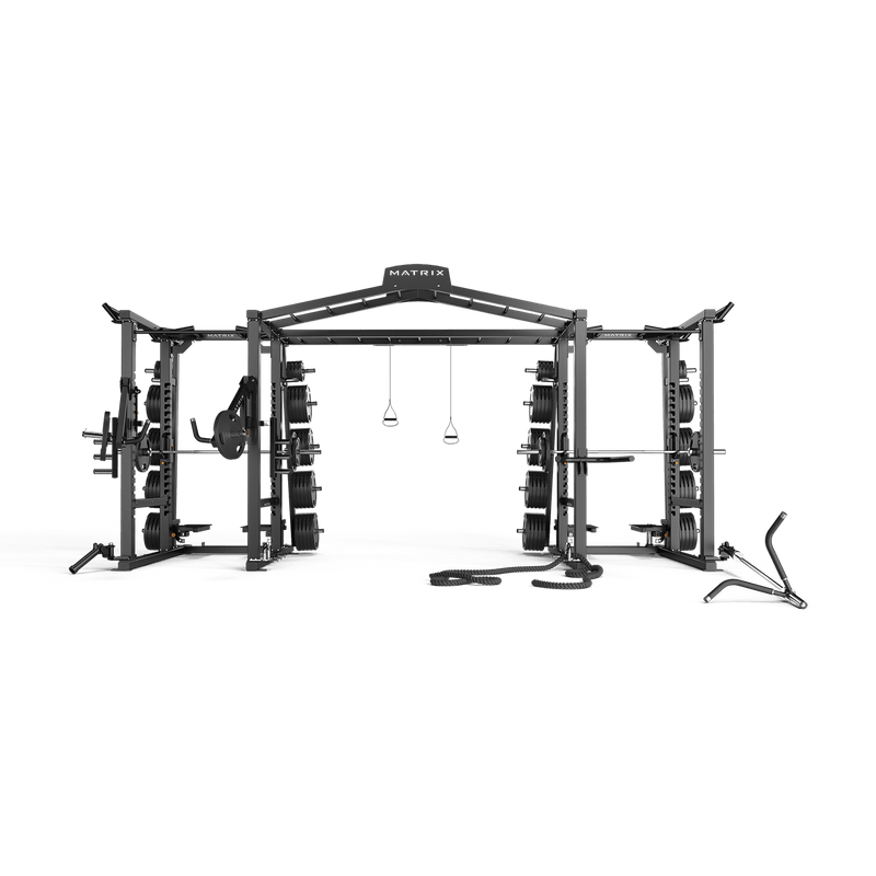 Matrix Magnum Double Mega Rack – Johnson Fitness Australia