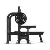 matrix olympic flat bench with safety arms 