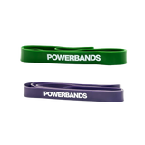 green purple powerband