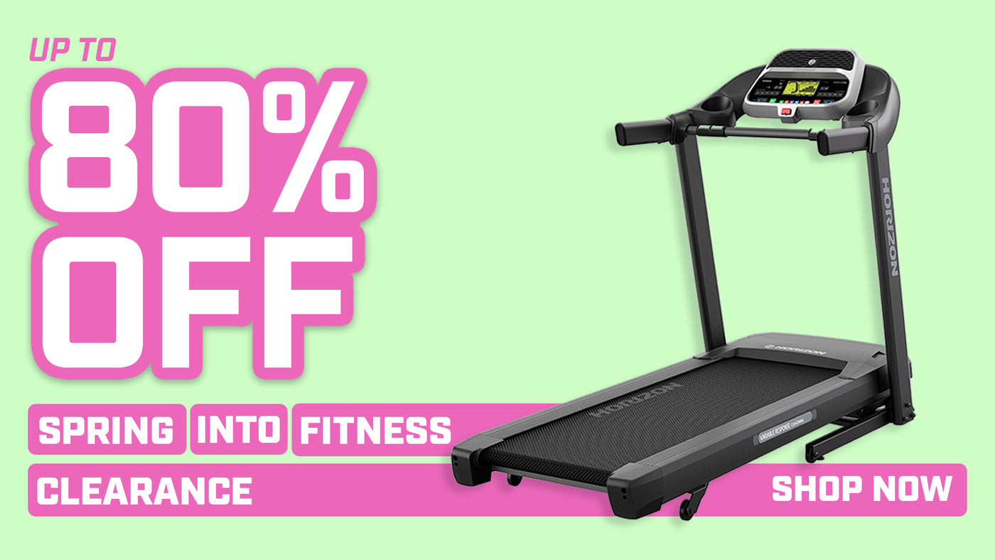 spring into fitness landscape collection banner