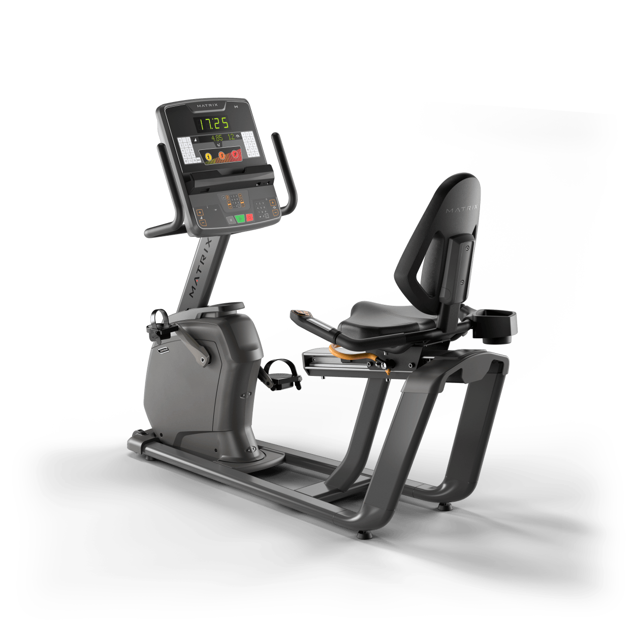 Matrix Lifestyle Recumbent Cycle With Group Training LED Console Australia