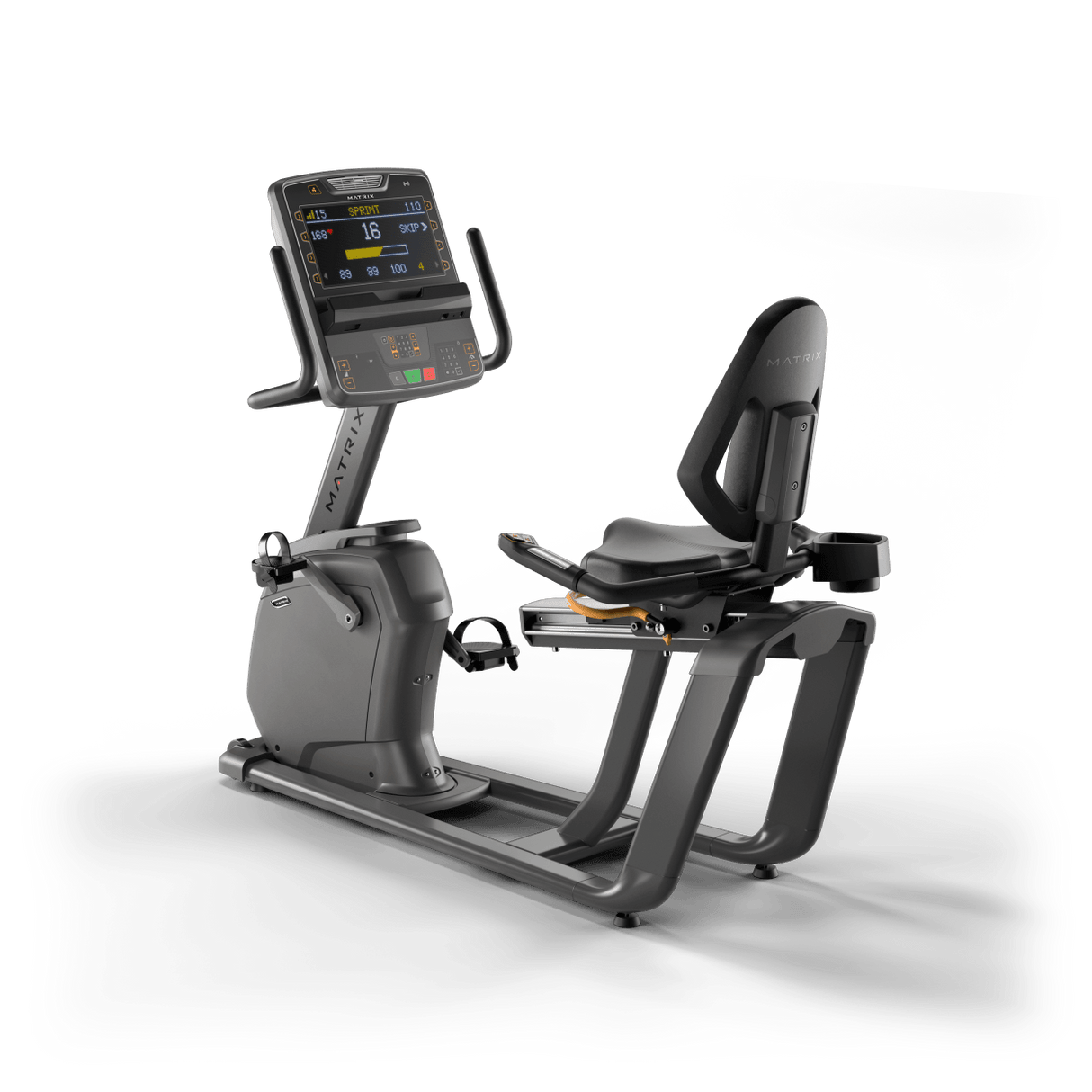 Matrix Lifestyle Recumbent Cycle With Premium LED Console