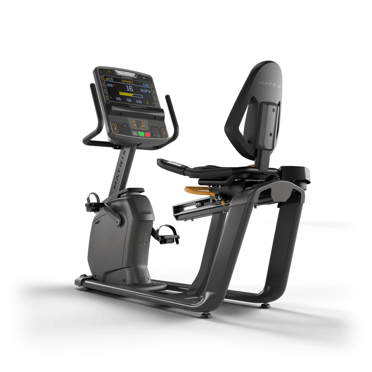 Matrix Lifestyle Recumbent Cycle With Premium LED Console