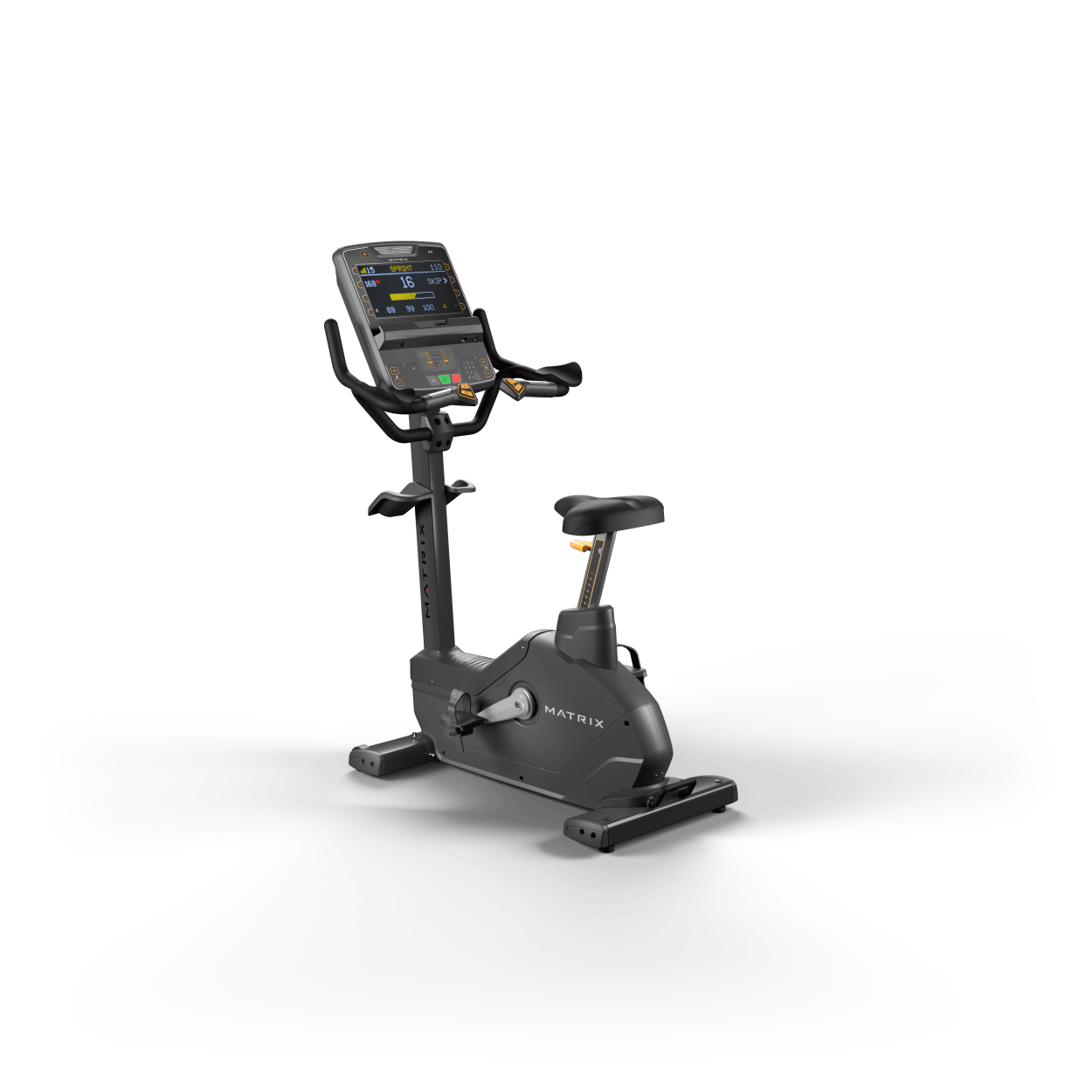 Matrix Fitness Commercial Endurance Upright Cycle with LED Console