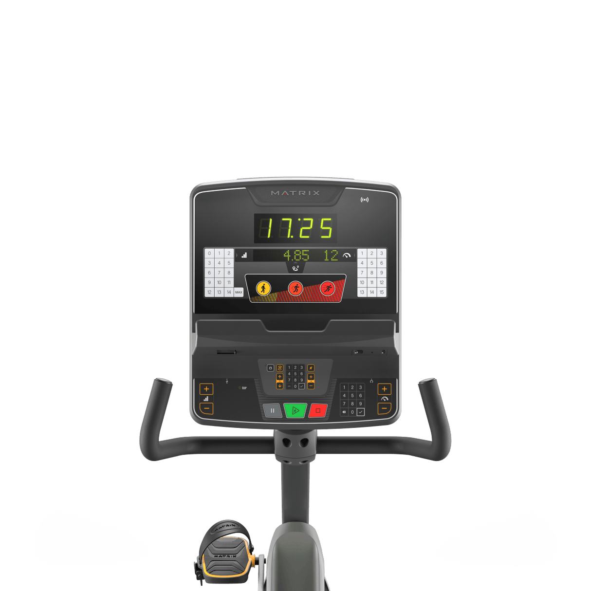 Matrix Performance Recumbent Cycle With Group Training LED Console