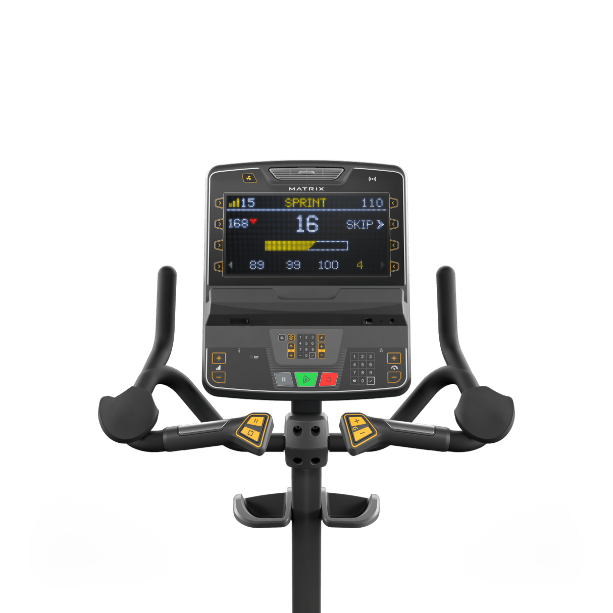 Matrix Endurance Upright Cycle With Premium LED Console