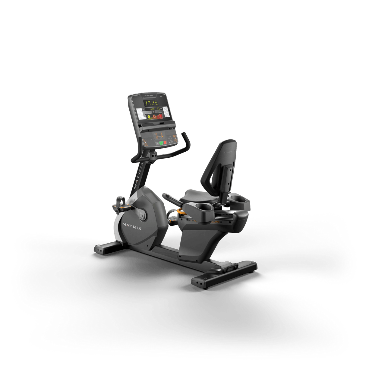 Matrix Performance Recumbent Cycle With Group Training LED Console