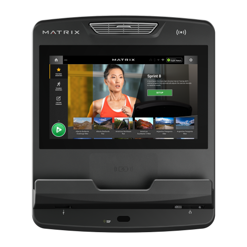 Matrix Performance Plus Treadmill with Touch Console (Refurbished)
