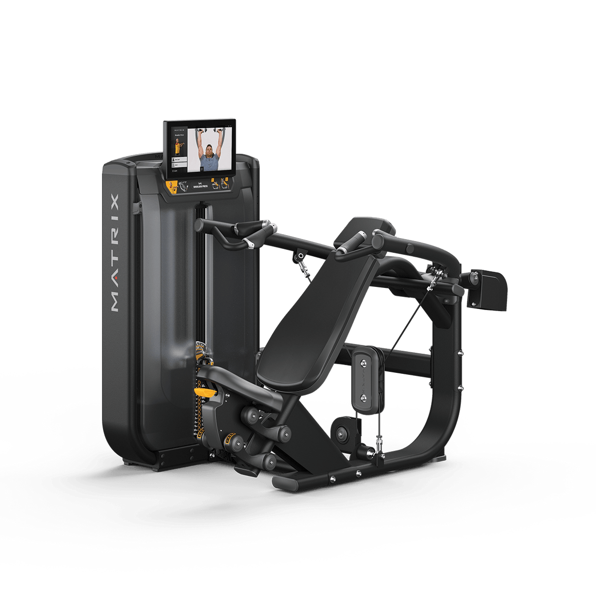 Matrix Ultra Converging Shoulder Press