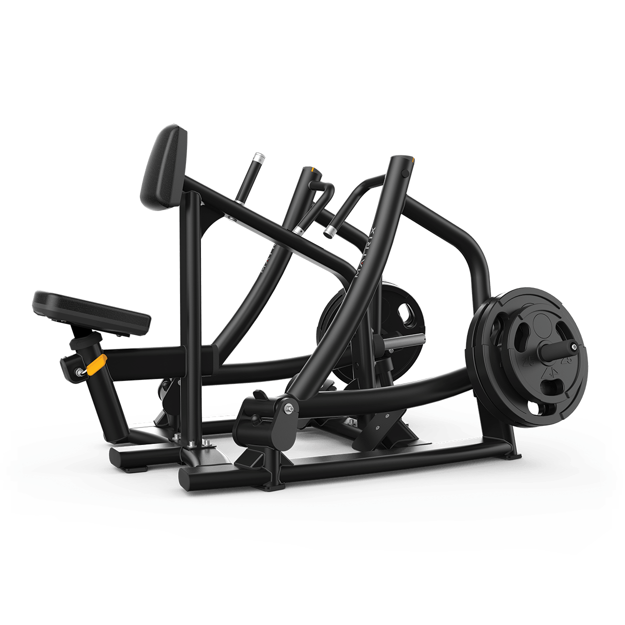 Matrix Magnum Seated Row – Johnson Fitness Australia