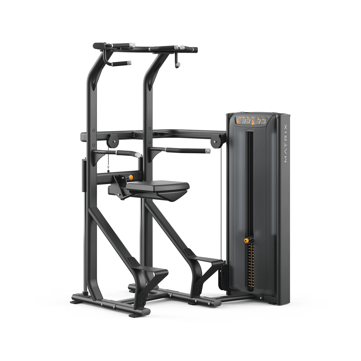 Matrix Versa Chin / Dip Assist – Johnson Fitness Australia