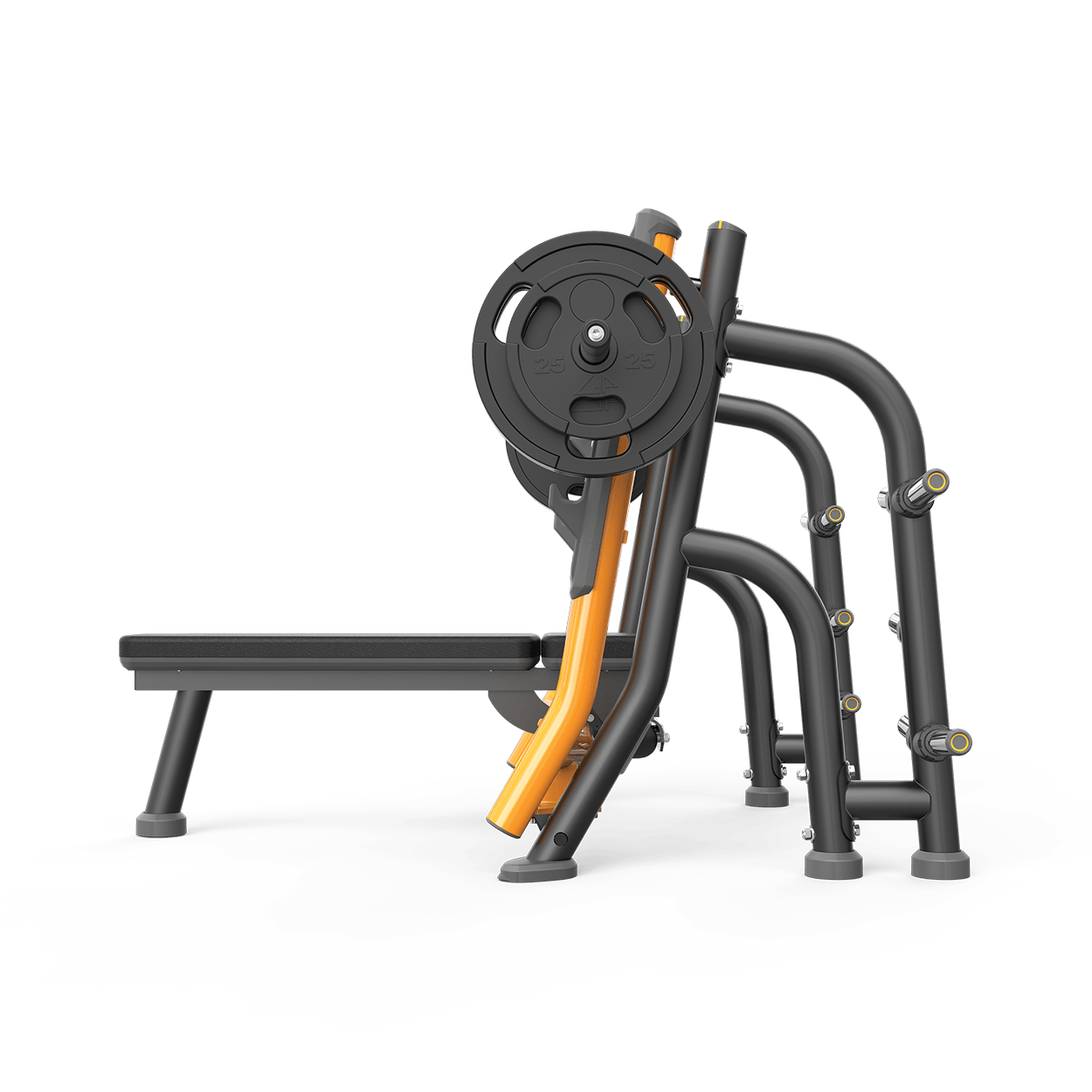 Matrix Magnum Breaker Olympic Flat Bench – Johnson Fitness Australia