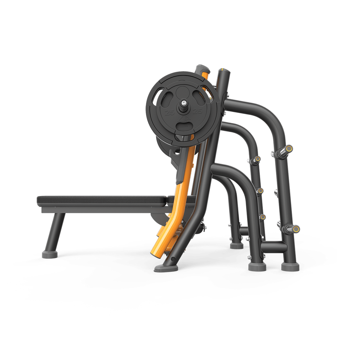 Matrix Magnum Breaker Olympic Flat Bench – Johnson Fitness Australia