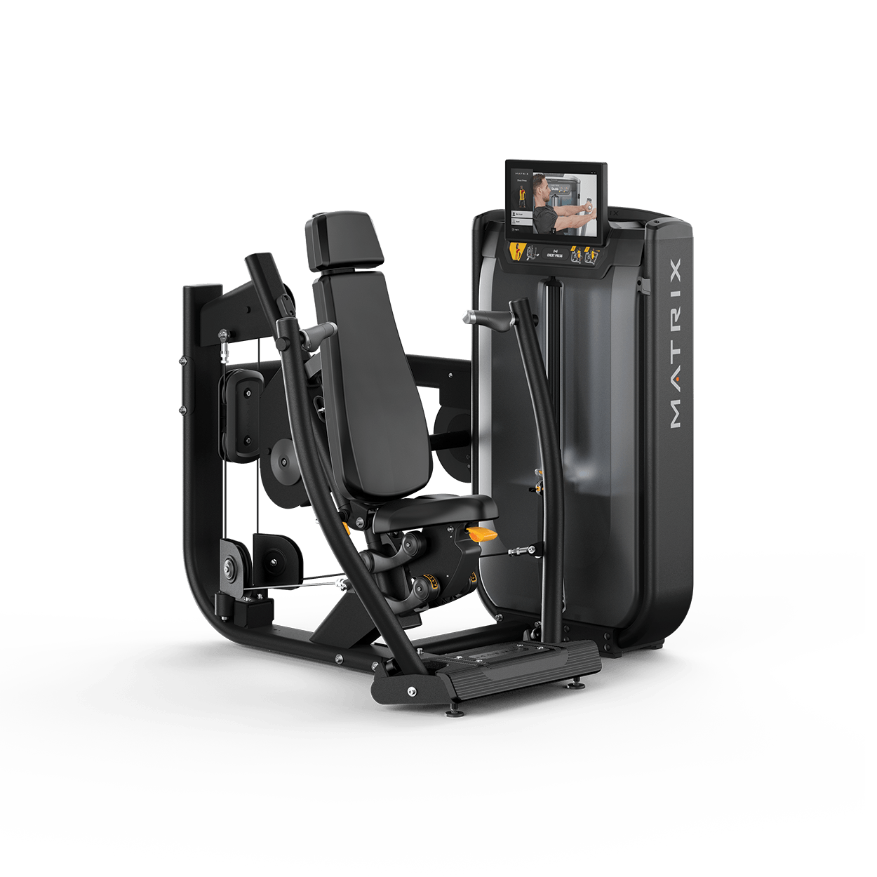 Matrix Ultra Converging Chest Press – Johnson Fitness Australia