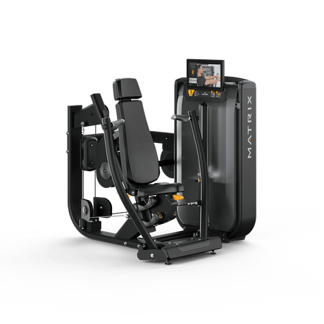 Matrix Ultra Converging Chest Press (Refurbished)