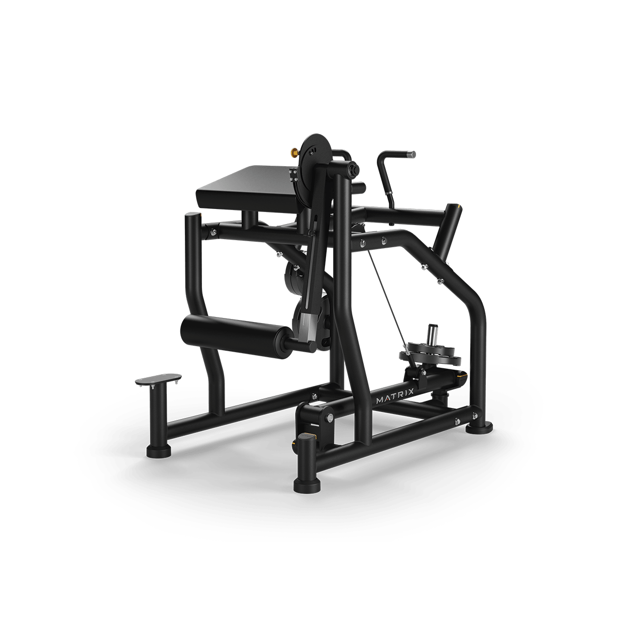 Matrix Magnum Double Mega Rack – Johnson Fitness Australia