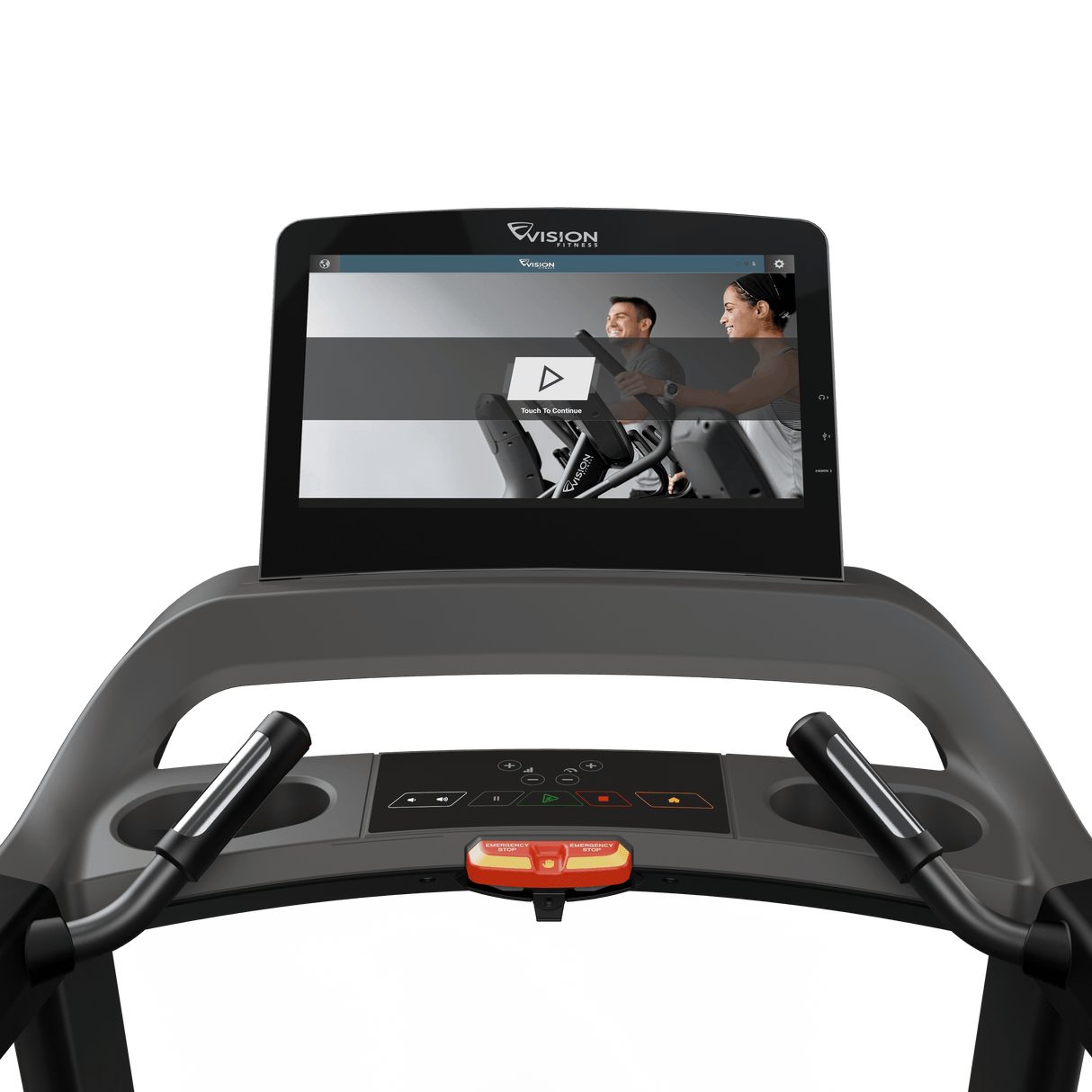 Vision T600E Treadmill touch console