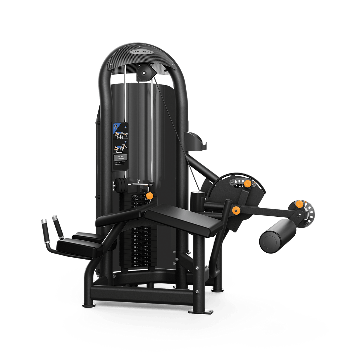Matrix Aura Prone Leg Curl Johnson Fitness Australia