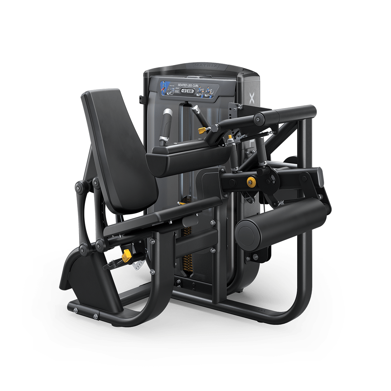 Matrix Ultra Seated Leg Curl Single Station Strength Series Johnson Matrix Ultra Seated Leg Curl Single Station Strength Series Johnson