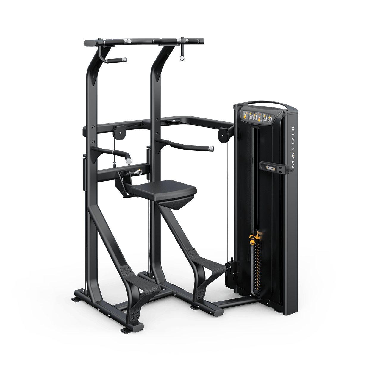 Matrix Versa Chin / Dip Assist – Johnson Fitness Australia