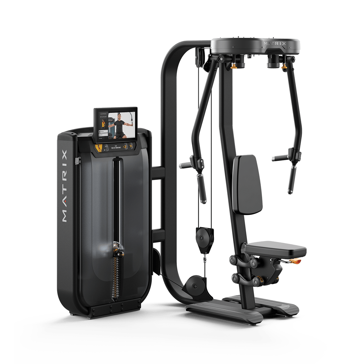 Matrix Ultra Pec Fly / Rear Delt – Johnson Fitness Australia