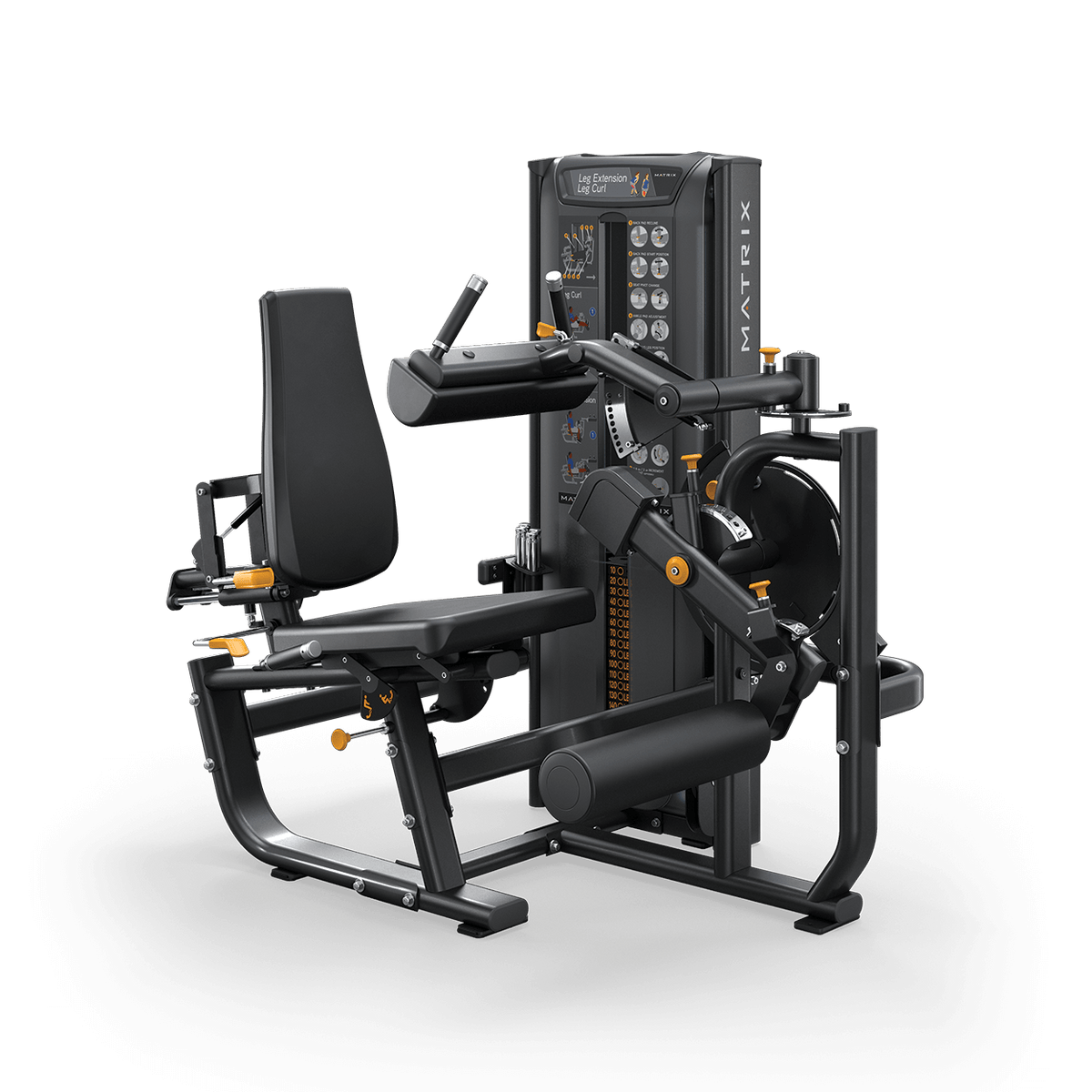 Matrix Versa MD Leg Extension Leg Curl – Johnson Fitness Australia