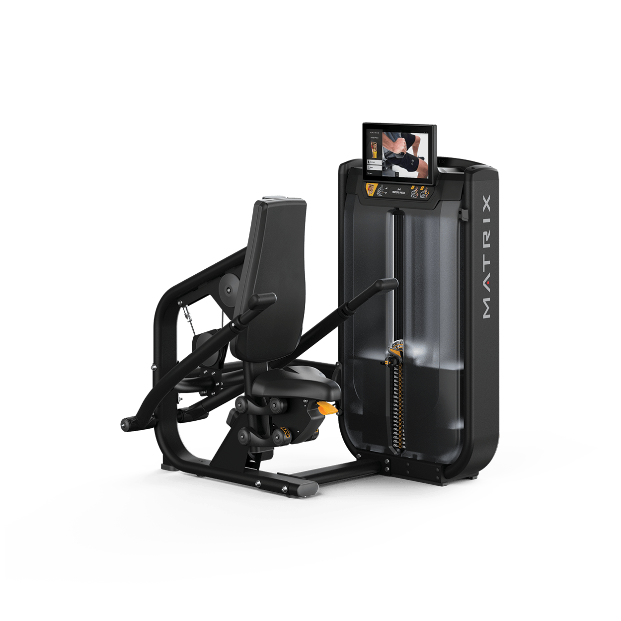 Matrix Ultra Triceps Press – Johnson Fitness Australia