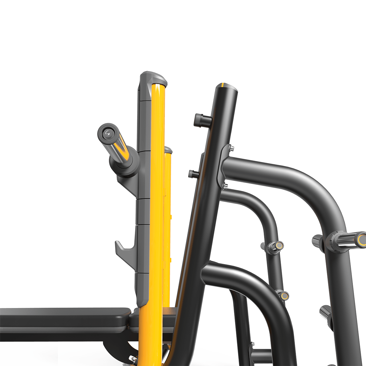 Matrix Magnum Breaker Olympic Flat Bench – Johnson Fitness Australia
