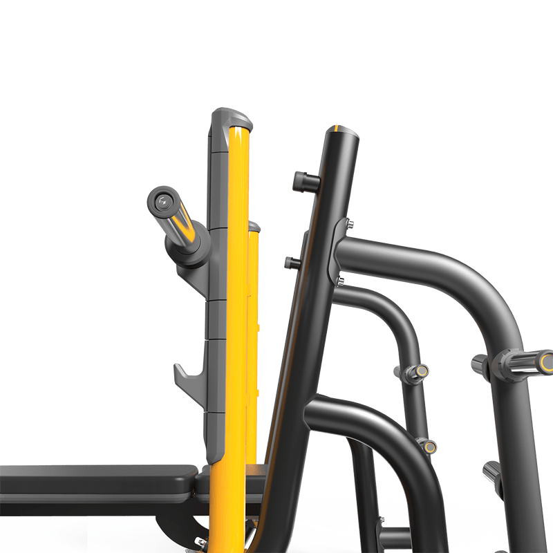 Matrix Magnum Breaker Olympic Flat Bench – Johnson Fitness Australia